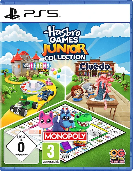Hasbro Games Junior Collection (PS5)