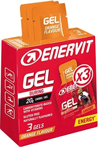 Enervit Gel Orange 75ml (3x 25ml)