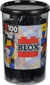 Simba Toys Blox 100 8er Steine schwarz