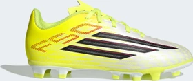 adidas F50 Club FG/MG team solar yellow 2/core black/lucid red (Junior)