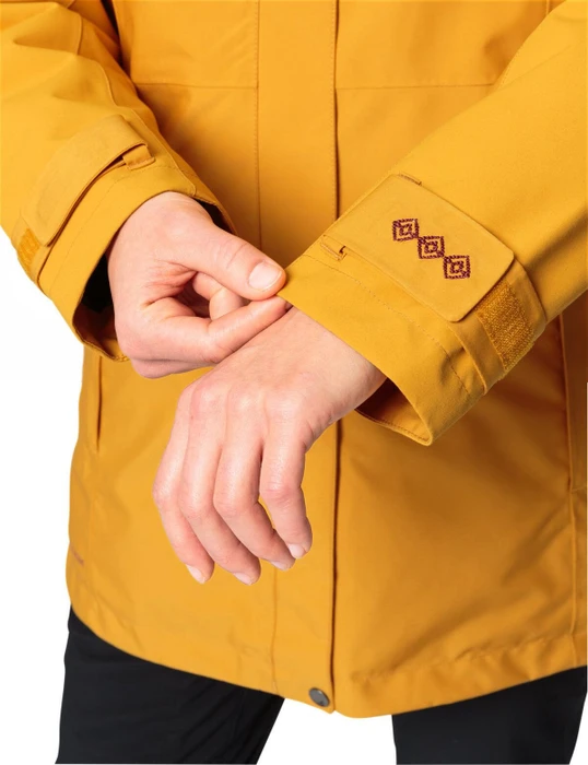 Vaude Skomer Winter II Funktionsmantel burnt yellow uni (Damen)