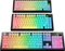 Glorious Polychroma V2 RGB Keycaps, weiß, 131 Tasten, ANSI-US Vorschaubild