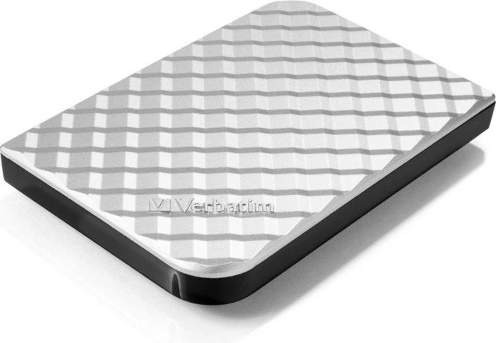 Verbatim Store 'n' Go Gen2, silber, 2TB, USB 3.0 Micro-B