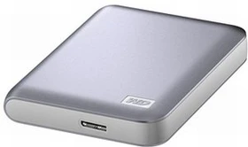 Western Digital WD My Passport Essential SE silber 1TB, USB 3.0 Micro-B