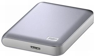 Western Digital WD My Passport Essential SE silber 1TB, USB 3.0 Micro-B