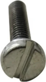Toolcraft Schlitz Zylinderkopfschraube, M4x25mm, 1000 Stück
