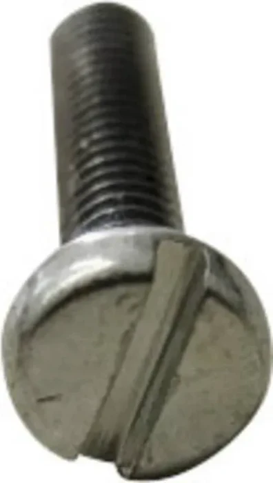 Toolcraft Schlitz Zylinderkopfschraube, M4x25mm, 1000 Stück