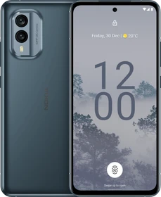 Nokia X30 5G 128GB Cloudy Blue