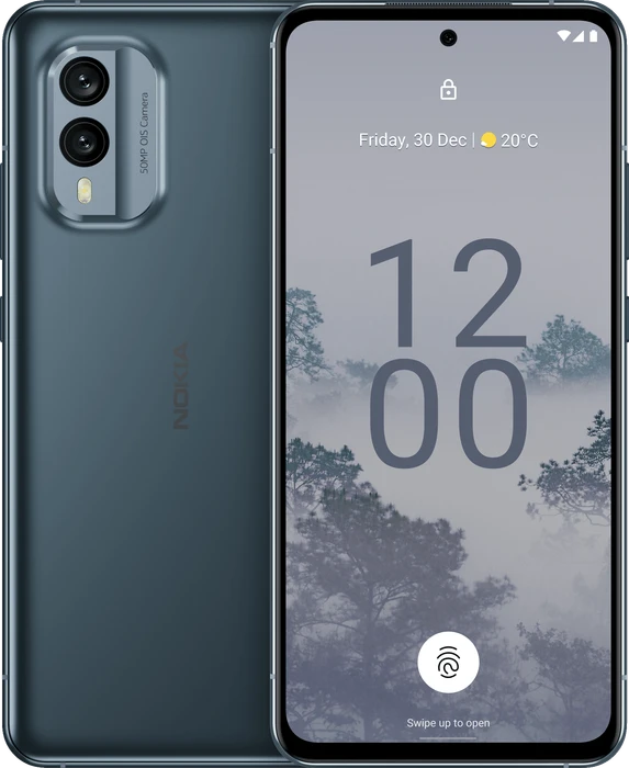 Nokia X30 5G 128GB Cloudy Blue