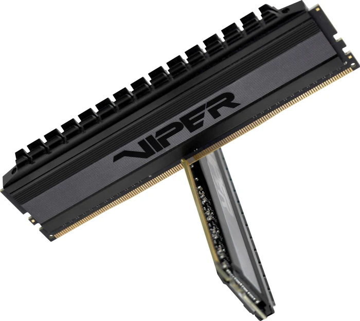 Patriot Viper 4 Blackout UDIMM 32GB Kit, DDR4-3600, CL18-22-22-42