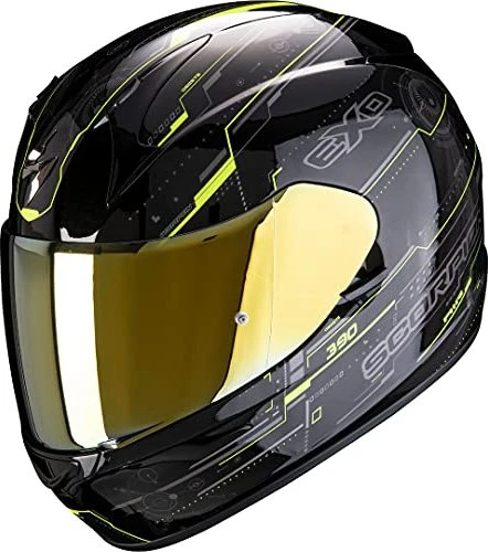 Scorpion EXO-390 Beat gelb