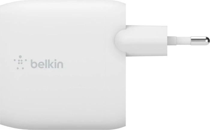 Belkin BoostCharge Dual USB-A Netzladegerät 24W + Lightning-Kabel weiß