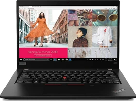Lenovo ThinkPad X390, Core i5-8265U, 8GB RAM, 256GB SSD, DE