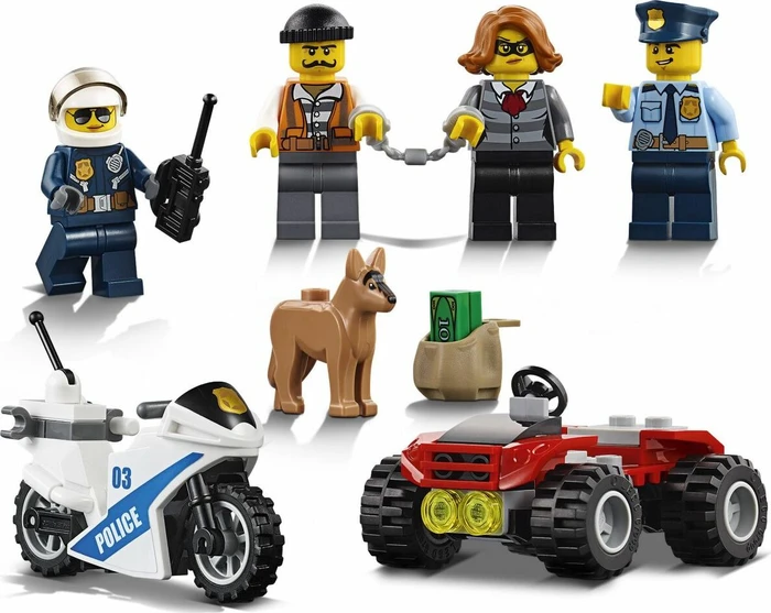 LEGO City Polizei - Mobile Einsatzzentrale