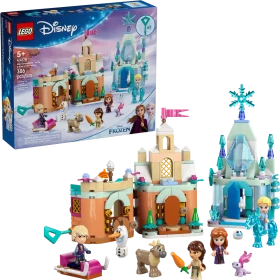 LEGO Disney - Schloss Arendelle und Elsas Eispalast