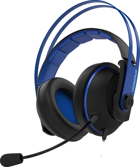 ASUS Cerberus V2 Headset schwarz/blau