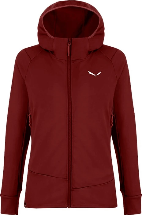Salewa Puez Polarlite Jacke syrah (Damen)