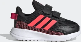 adidas Tensaur Run I core black/signal pink/power pink/coral (Junior)