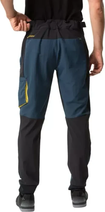 Vaude Qimsa Fahrradhose lang dark sea uni (Herren)