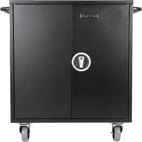 Leba Innovation NoteCart Flex 24 Mobiler Ladeschrank, für Notebook und Tablet, 24 Geräte bis 15.6", versperrbar