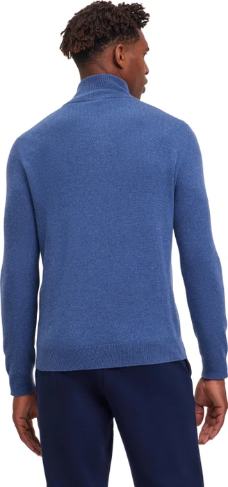 Falke Luxury Troyer Pullover bluestone (Herren)