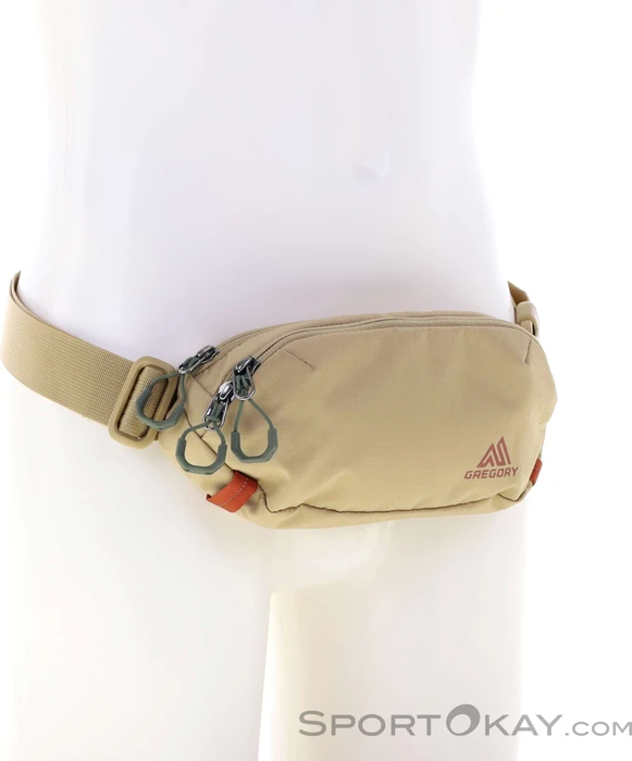 Gregory Rhune Belt Bag 1 Bauchtasche sand storm