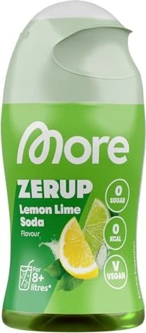 More Nutrition Zerup Lemon Lime Soda 65ml