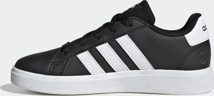 adidas Grand Court Lifestyle Tennis Lace-Up core black/cloud white (Junior)