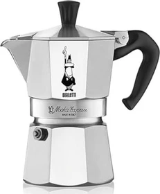 Bialetti Moka Express 6 Tassen Espressokanne
