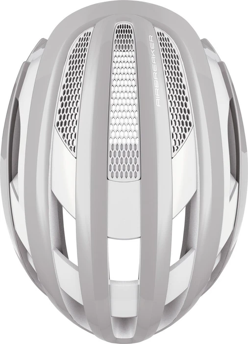 ABUS AirBreaker Helm pure grey