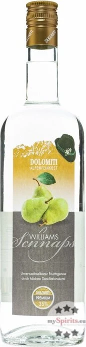 Dolomiti Williams Schnaps 1l