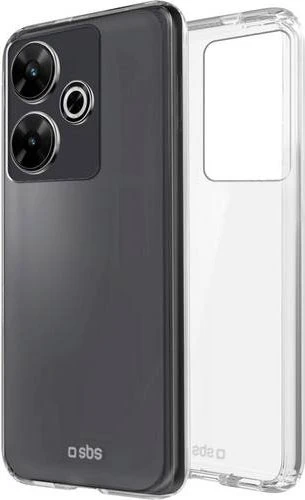 SBS Mobile Instinct Cover für Xiaomi Redmi 13 schwarz