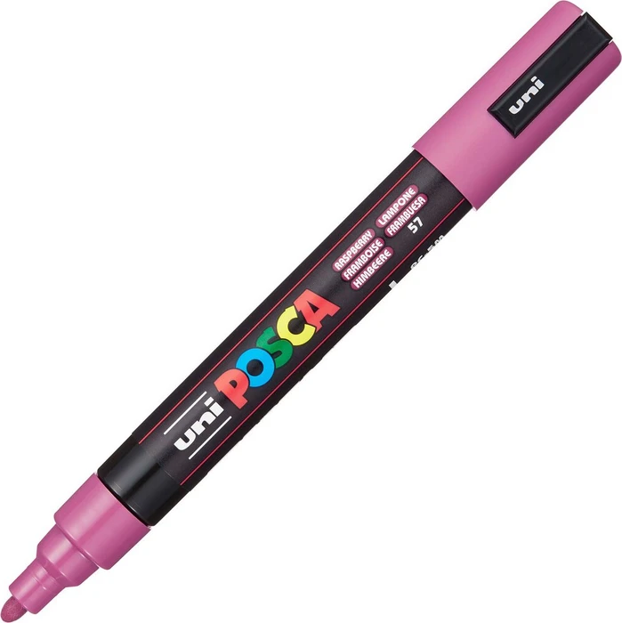Uni-Ball POSCA PC-5M Acrylmarker himbeere