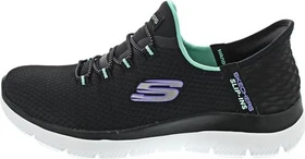 Skechers Slip-Ins: Summits - Diamond Dream schwarz/türkis (Damen)