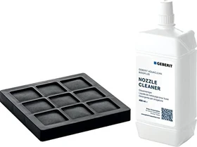 Geberit Set Aktivkohlefilter und Düsenreiniger für Geberit AquaClean 8000plus WC-Komplettanlagen