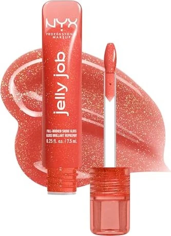 NYX Jelly Job Full-bodied High Shine Gloss 12 jelly squeeze, 7.5ml
