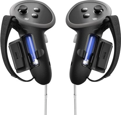 KIWI Design G4 Pro Performance Controller Grips für Meta Quest 3/3S