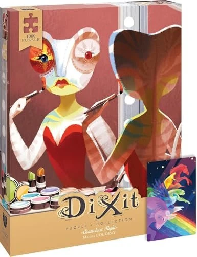 Libellud Dixit Puzzle Chameleon Night