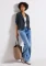 Street One Kurzer Trenchcoat Jacke deepwater blue (Damen) Vorschaubild