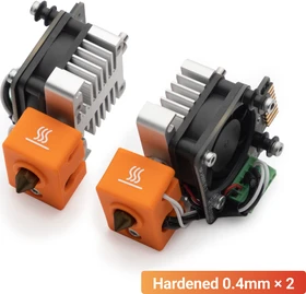 Snapmaker Komplettsatz Druckdüse/Hot-End für J1, 0.4mm, 2er-Pack
