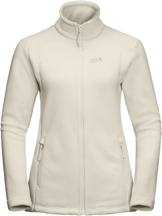 Jack Wolfskin Midnight Moon Funktionsjacke white sand (Damen)