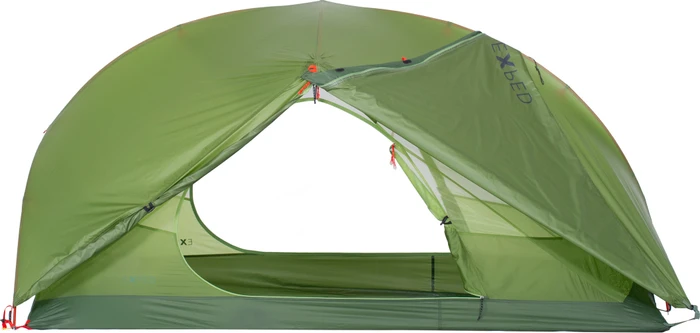 Exped Mira II HL Kuppelzelt meadow