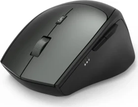 Hama MW-600 Optische Funkmaus Dual-Modus mit USB-C/USB-A schwarz, USB (00182616)