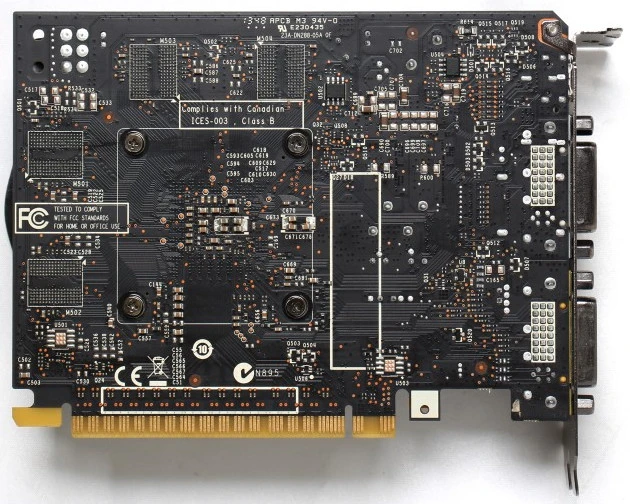 Zotac GeForce GTX 750, 1GB GDDR5, 2x DVI, Mini HDMI