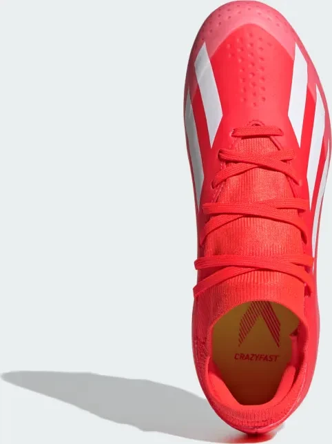 adidas X Crazyfast League FG solar red/cloud white/team solar yellow 2 (Junior)