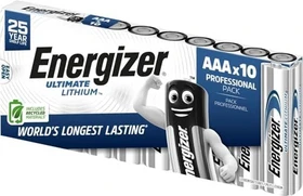 Energizer Ultimate Lithium Micro AAA, 10er-Pack