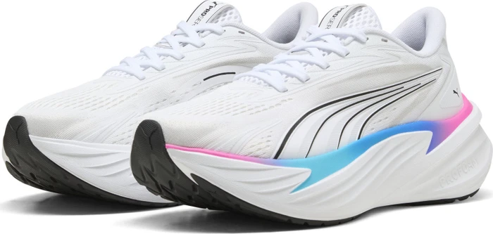 Puma Maxima Pro puma white/ultra blue/bright aqua/poison pink
