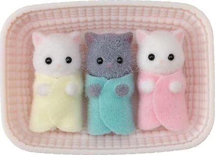 Epoch Sylvanian Families - Zwillinge - Perserkatzen Drillinge