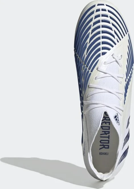 adidas Predator Edge.1 FG cloud white/hi res blue (Herren)