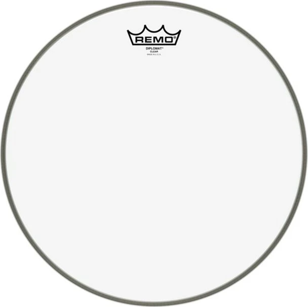 Remo Diplomat Clear 12"